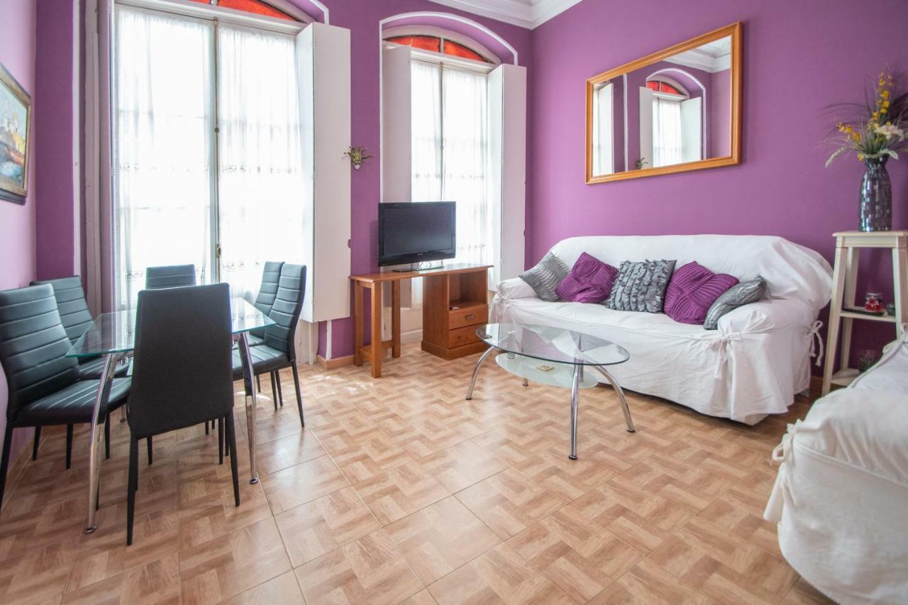 Apartamento Del Arqueologo De Cadiz Bagian luar foto