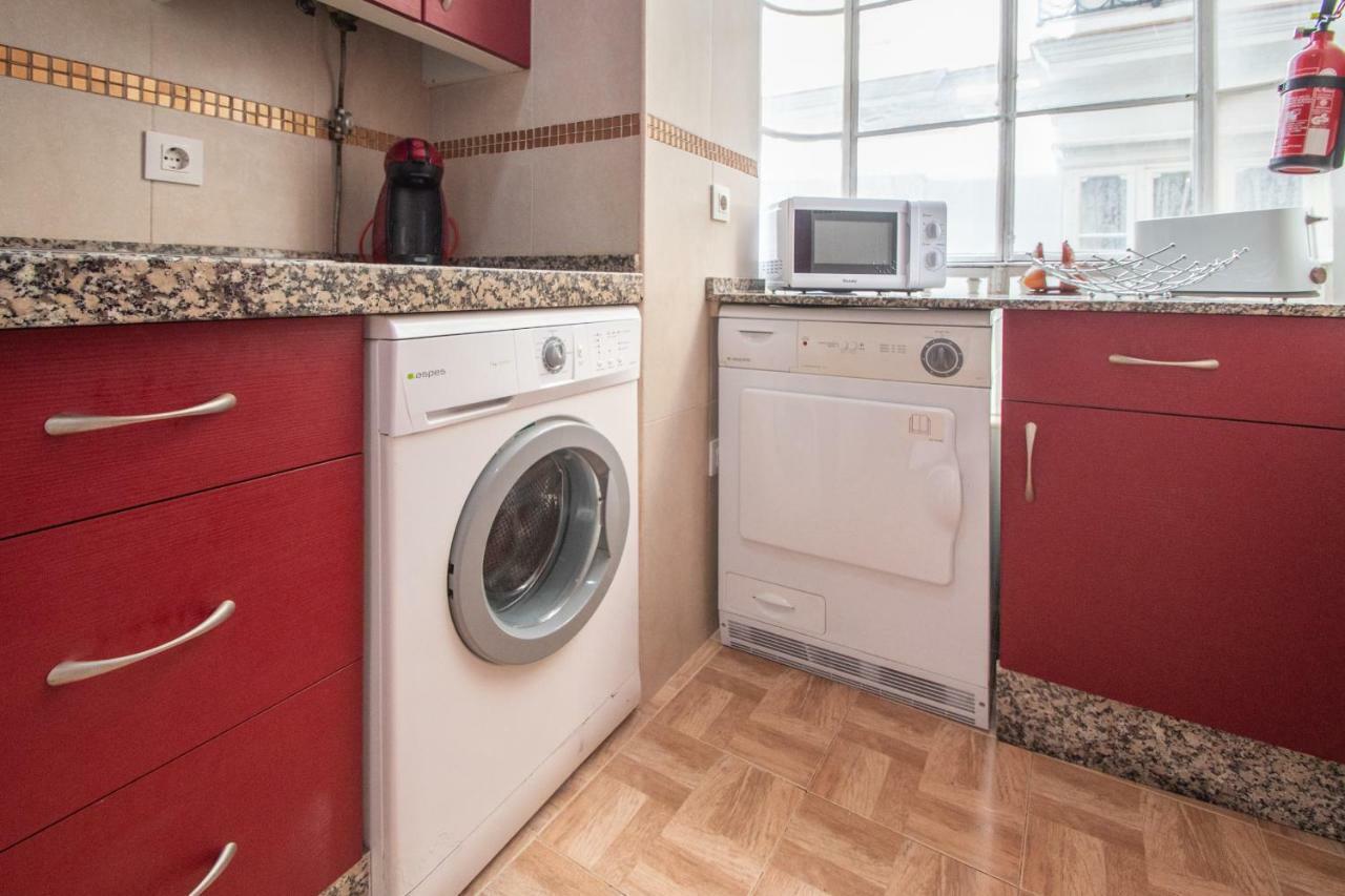 Apartamento Del Arqueologo De Cadiz Bagian luar foto